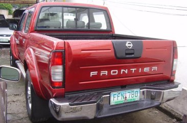 Almost brand new Nissan Frontier Diesel 2005 for sale