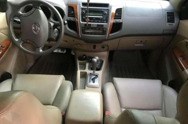 Toyota FORTUNER 3.0V 4x4 DSL AT 2009 for sale 