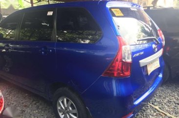 2016 Toyota Avanza 13 E Manual Blue Edition