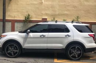 Ford Explorer 2015 limited edition ecoboost 20