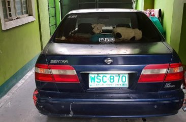 2001 Nissan Sentra Gasoline Manual for sale