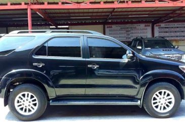 2014 TOYOTA Fortuner V 4x2 Automatic Diesel 