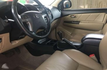 2014 Toyota Fortuner 2.5 V automatic First owner