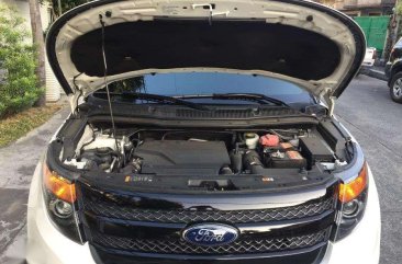 2015 Ford Explorer 3.5L Ecoboost Sport AT Gas 4x4 Top of the Line