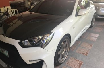 2010 Hyundai Genesis Coupe Automatic Gasoline well maintained