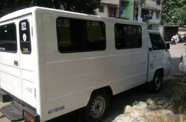 Mitsubishi L300 2010 Diesel Manual White