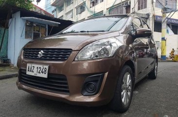 Almost brand new Suzuki Ertiga Gasoline 2015 