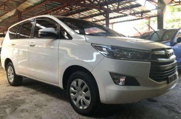 2017 Toyota Innova 2.8 J Manual White MPV Edition