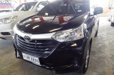 Toyota Avanza 2017 Gasoline Manual Black