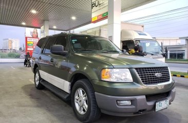 Ford Expedition 2004 Gasoline Automatic Green