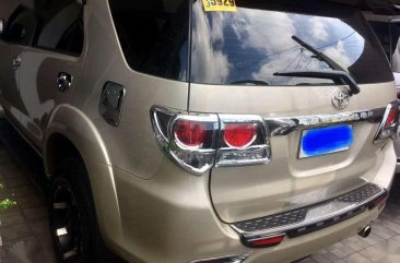 Toyota Fortuner V 1st owner Black edition 2015