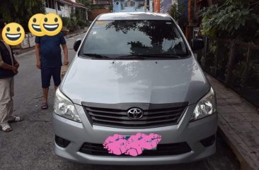 Almost brand new Toyota Innova Gasoline 2013