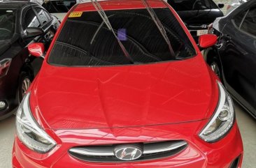 Hyundai Accent 2016 Diesel Automatic Red