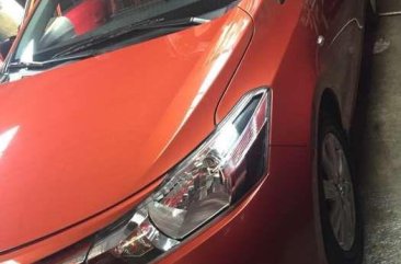 2017 TOYOTA Vios E automatic orange GRAB ready