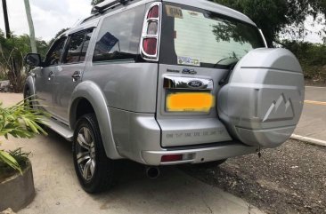 Ford Everest 2013 Diesel Manual Silver for sale