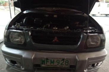 Mitsubishi Adventure glx manual transmission Diesel 4D56 engine cool