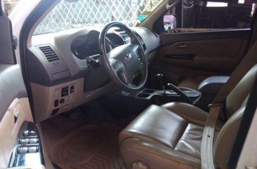 2012 Toyota Fortuner Diesel Automatic for sale