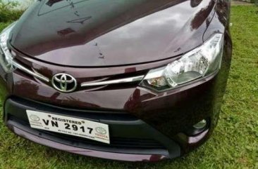 Toyota Vios 1.3 E matic (mica red) 2017