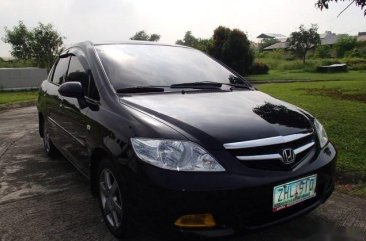 Honda City 2007 Gasoline Manual Black