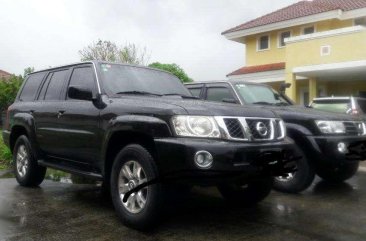 Nissan Patrol Bullet Proof 2010 for sale 