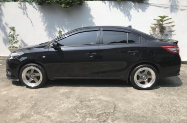 Toyota Vios 2015 Gasoline Automatic Black