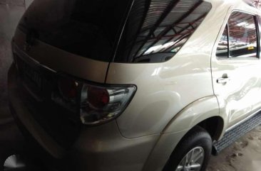 2014 Toyota Fortuner 25G 4x2 automatic diesel SILKY