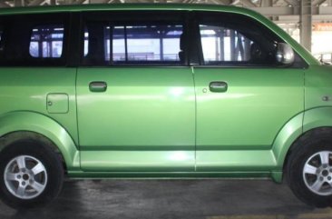 Suzuki Apv 2009 Gasoline Automatic Green