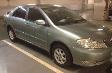 Toyota Altis 1.6E Dec.2007 Matic LimitedEdition 