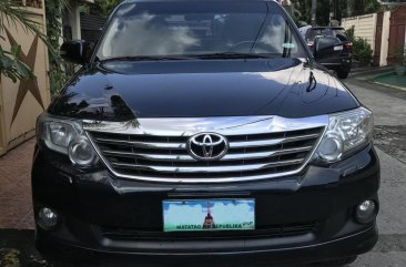 2012 Toyota Fortuner for sale