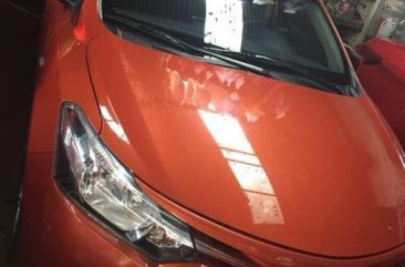 2017 TOYOTA Vios E automatic orange GRAB ready