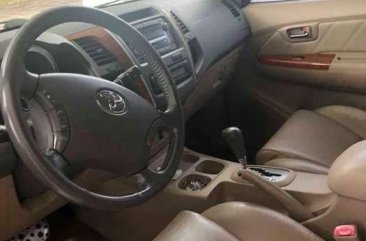 Toyota Fortuner 2010 matic rush!