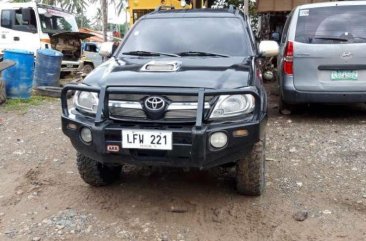 For sale Toyota Hilux 4x4 3.0 mt 2008