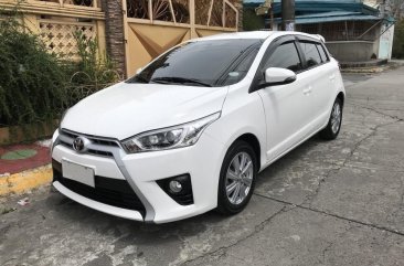 Toyota Yaris 2015 Automatic Gasoline P588,000