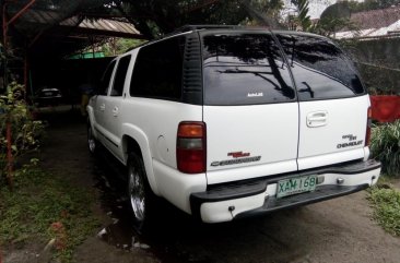 Chevrolet Suburban 2001 Automatic Gasoline P600,000