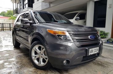 2015 Ford Explorer Automatic Gasoline well maintained