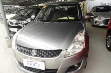 Suzuki Swift 2014 Gasoline Manual Grey