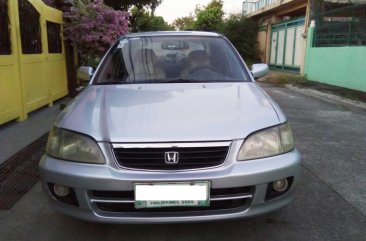 Honda City 2000 Gasoline Automatic Silver