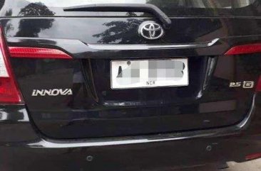 TOYOTA INNOVA 2014 AT 2.5G Diesel