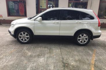 Honda Cr-V 2008 Gasoline Automatic White