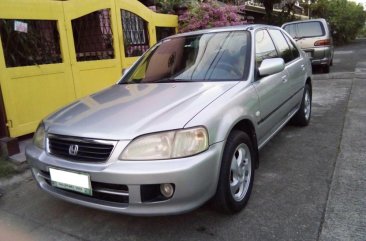 Honda City 2000 Gasoline Automatic Silver