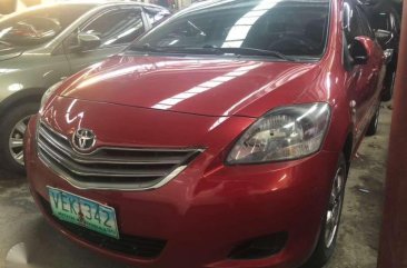 2012 Toyota Vios 1.3 E Manual Transmission