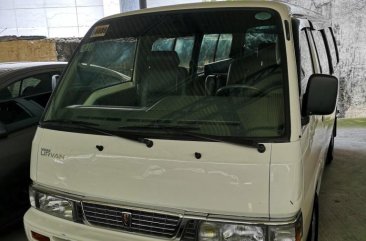 2014 Nissan Urvan Manual Diesel well maintained