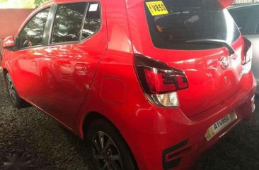 2018 Toyota Wigo G Manual transmission Well Maintained