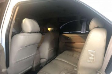 2016 Toyota Fortuner 2.5 V 4x2 Automatic Tranmission