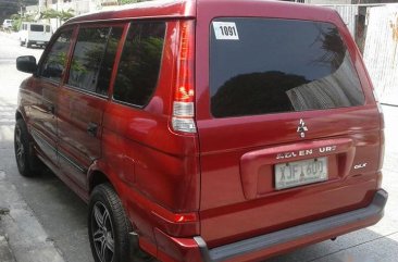 Mitsubishi Adventure 2003 Manual Gasoline P170,000