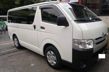 Toyota Hiace 2017 Diesel Manual White