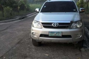 Toyota Fortuner diesel 2008 for sale 