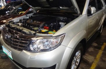 2013 Toyota Fortuner for sale in Manila