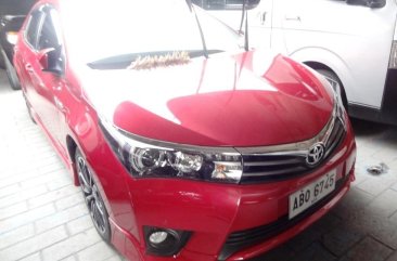 2015 Toyota Corolla Altis Gasoline Automatic for sale