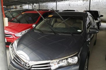 Almost brand new Toyota Corolla Gasoline 2016